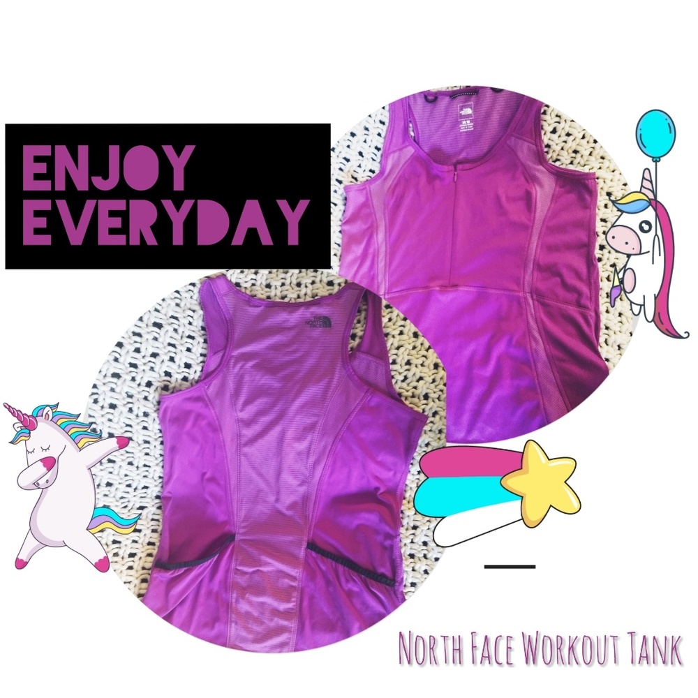 North Face tank top M